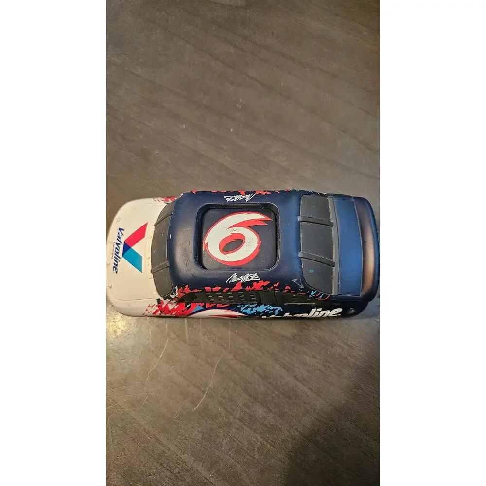 Ertl 2003 Nascar Little Racers Push N' Roll Race Car‎ - Mark Martin #6 Valvoline